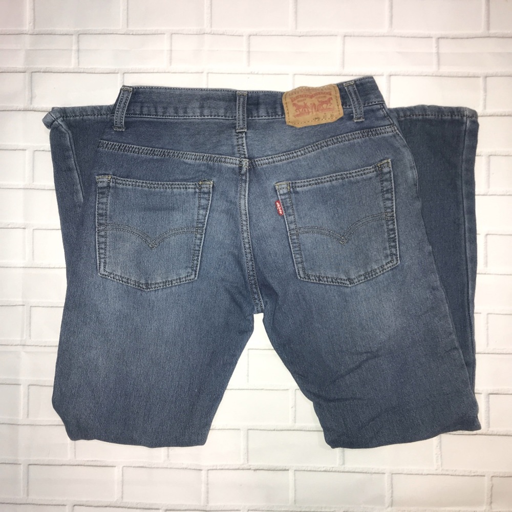 Levis 511 knit stretch boys jeans